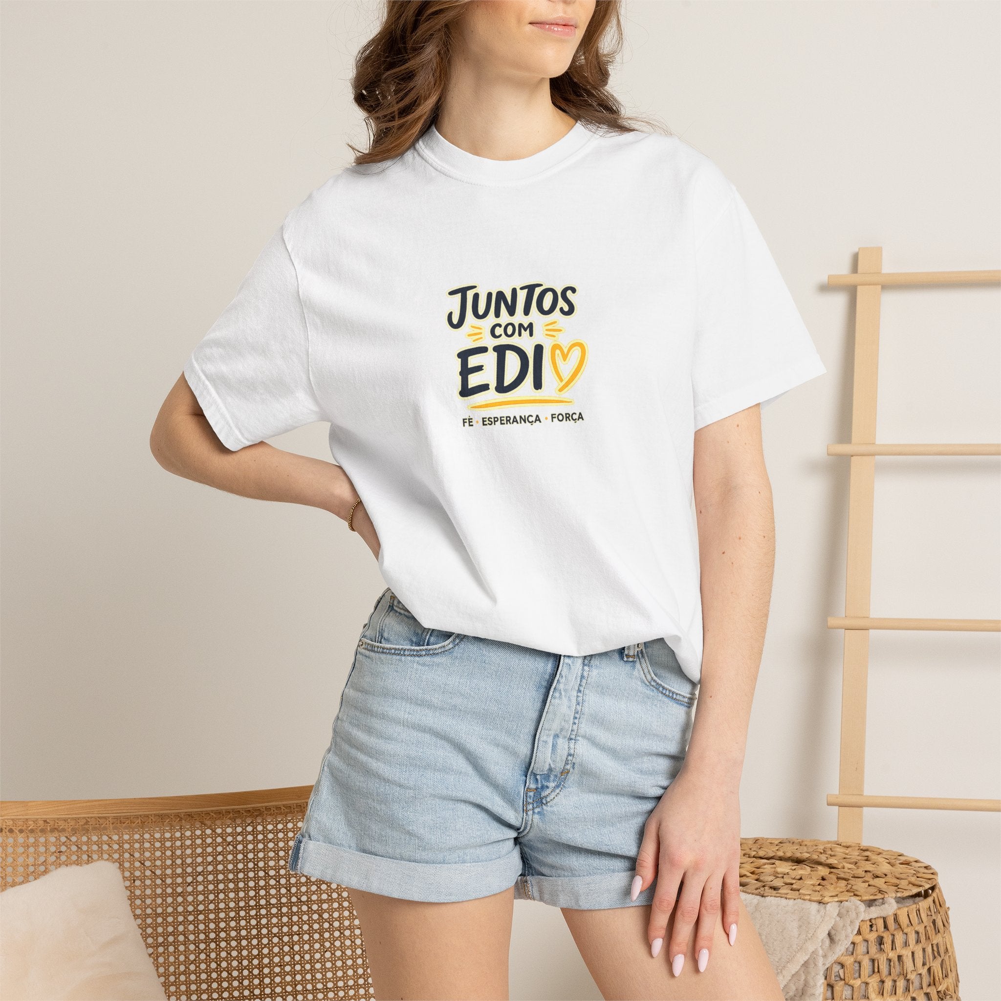 Juntos com Edi T-Shirt