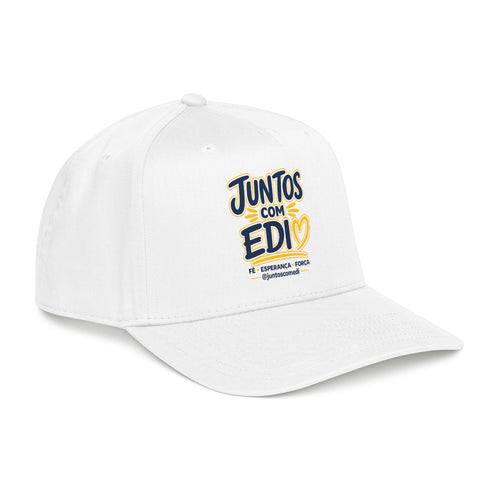 Boné Juntos com Edi